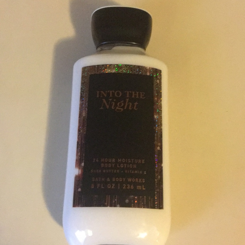 Bath and Body Works Lotion Into the Night